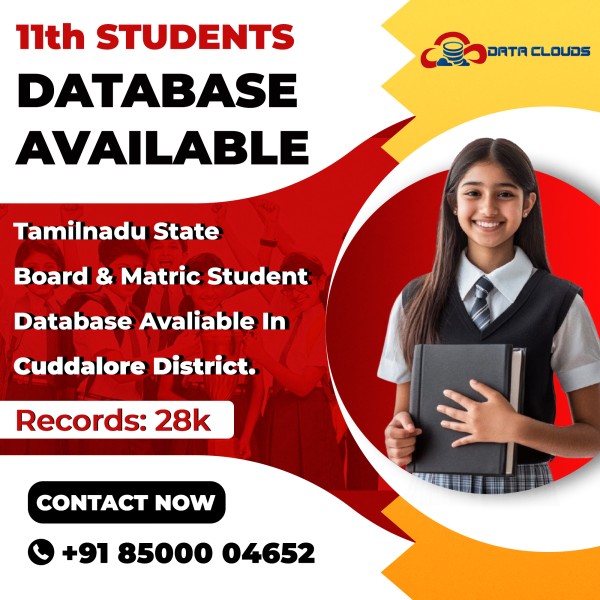 Cuddalore – 28k Students Database