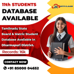 Dharmapuri – 16k Students Database