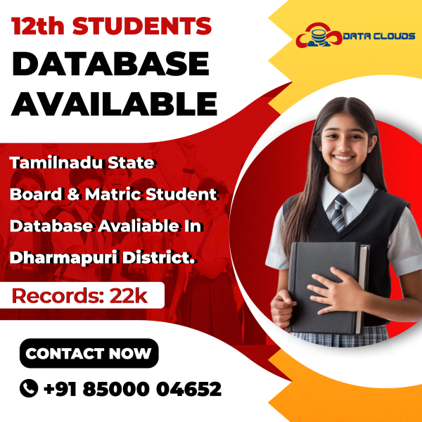 Dharmapuri – 22k Students Database