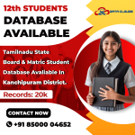 Kanchipuram – 20k Students Database
