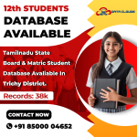 Trichy – 38k Students Database