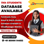 Virudhunagar – 22k Students Database